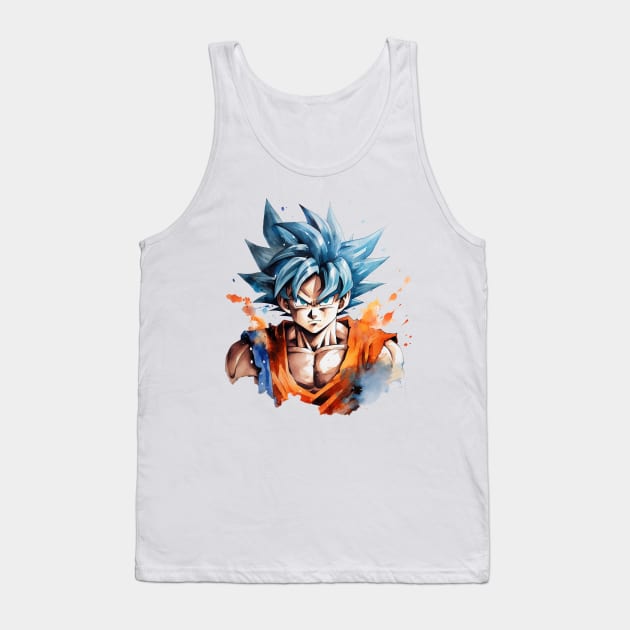 goku Tank Top by fancy ghost